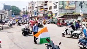 रायपुर में बंद का कोई असर नहीं Chhattisgarh Crimes