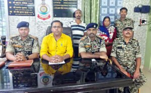 Chhattisgarh Crimes