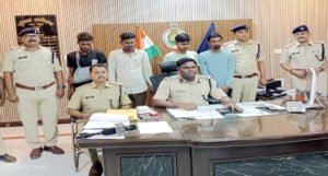 Chhattisgarh Crimes
