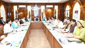 साय कैबिनेट की बैठक शुरू, सरकार ले सकती है अहम फैसला Chhattisgarh Crimes