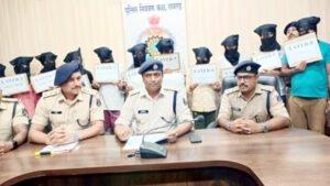 Chhattisgarh Crimes