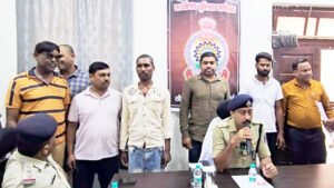 Chhattisgarh Crimes