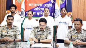 Chhattisgarh Crimes