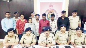 Chhattisgarh Crimes
