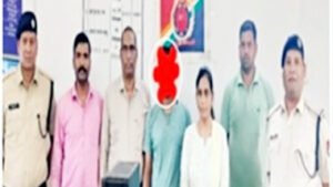 Chhattisgarh Crimes