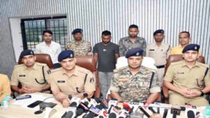 Chhattisgarh Crimes