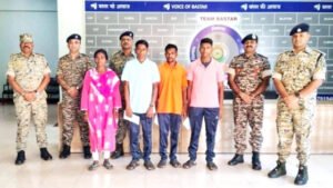 Chhattisgarh Crimes