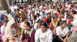 मुख्यमंत्री निवास के बाहर डीएड अभ्यर्थियों को प्रदर्शन करना पड़ा भारी, पुलिस ने दर्ज की FIR Chhattisgarh Crimes