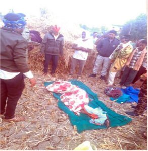 थ्रेसर में फंसी साड़ी, महिला की हुई दर्दनाक मौत Chhattisgarh Crimes