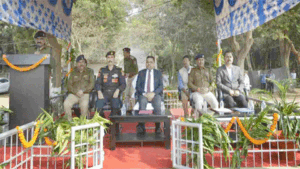 मानेसर दिल्ली की NSG टीम छत्तीसगढ़ में दे रही पीएसओ प्रशिक्षण, आपातकालीन परिस्थितियों से बचने के बता रहे तरीके Chhattisgarh Crimes