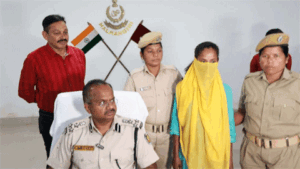 Chhattisgarh Crimes