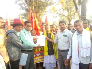 क्षेत्रीय समस्याओं एवं मूलभूत अधिकारों को लेकर मैनपुर में एक दिवसीय धरना प्रदर्शन संपन्न Chhattisgarh Crimes