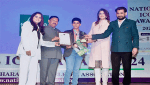 क्लास 4 में बने पीएचडी होल्डर :आदित्य राजे सिंह को पर्यावरण संरक्षण और योग की क्षेत्र में नेशनल आइकन अवार्ड 2024 से नई दिल्ली में सम्मानित Chhattisgarh Crimes