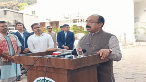 उपमुख्यमंत्री अरुण साव का बड़ा बयान, बोले- भाजपा संगठन में महिलाओं को मिलेगी जिम्मेदारी Chhattisgarh Crimes