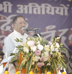 बाबा गुरू घासीदास के मनखे-मनखे एक समान का संदेश आज भी प्रासंगिक: मुख्यमंत्री विष्णु देव साय Chhattisgarh Crimes