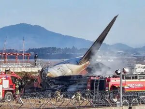 साउथ कोरिया में प्लेन क्रैश, 124 की मौत Chhattisgarh Crimes