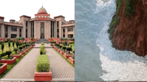 शिवनाथ नदी में दूषित पानी छोड़ने का मामला : हाईकोर्ट में पर्यावरण नियंत्रण बोर्ड ने पेश की रिपोर्ट, कोर्ट ने टीम बनाकर निगरानी के दिए निर्देश Chhattisgarh Crimes