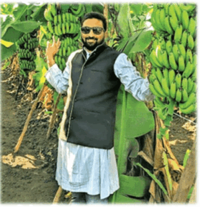 20 लाख की नौकरी छोड़कर शुरू की फल-सब्जी की खेती, 150 लोगों को दे रहे रोजगार Chhattisgarh Crimes