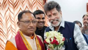 किरण सिंहदेव फिर बने भाजपा प्रदेश अध्यक्ष, विनोद तावड़े ने की घोषणा… Chhattisgarh Crimes