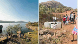 सैलानियों से भरी नाव पलटी, इधर पर्यटकों से भरा बोलेरो पलटने से मची चीख पुकार Chhattisgarh Crimes