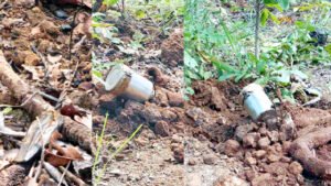 जवानों ने नक्सलियों के नापाक इरादों पर फेरा पानी, 5 किलो का IED बम बरामद कर किया नष्ट Chhattisgarh Crimes