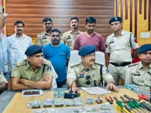 Chhattisgarh Crimes