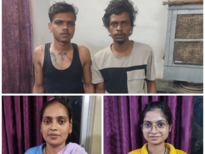 रायपुर में लेडी डॉन ने अपने परिवार के साथ मिलकर एक युवक की पिटाई कर दी Chhattisgarh Crimes