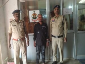 दुर्ग पुलिस ने शादी का झांसा देकर दुष्कर्म के आरोपी को गिरफ्तार किया Chhattisgarh Crimes