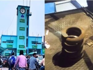 भिलाई स्टील प्लांट में फिर एक बड़ा हादसा Chhattisgarh Crimes