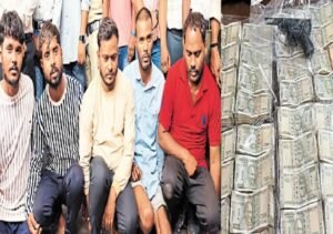 धमतरी लूट कांड में कांग्रेस नेता समेत 6 आरोपी गिरफ्तार Chhattisgarh Crimes