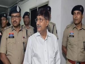 अचानक निरीक्षण के लिए भिलाई पहुंचे DGP गौतम Chhattisgarh Crimes