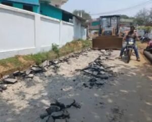 कोंडागांव में अमृत मिशन योजना के तहत पाइपलाइन विस्तार में लापरवाही सामने आई Chhattisgarh Crimes