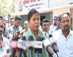 जांजगीर-चांपा जिले में बिजली कंपनी की महिला कर्मचारी को भद्दी-भद्दी गालियां दी Chhattisgarh Crimes