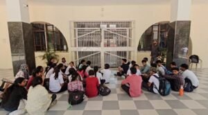 बिलासपुर स्थित गुरु घासीदास सेंट्रल यूनिवर्सिटी में नमाज विवाद शांत नहीं हो रहा Chhattisgarh Crimes