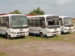 धमतरी नगर निगम ने शहर में एक बार फिर सिटी बस सेवा शुरू करने का निर्णय लिया Chhattisgarh Crimes