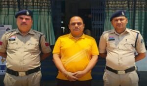 GGU में हिंदू छात्रों से जबरन पढ़वाया नमाज Chhattisgarh Crimes