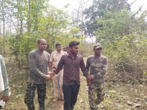 छत्तीसगढ़-ओडिशा के सीमावर्ती जंगल में बरामद हुए अधजले शव की गुत्थी सुलझ गई Chhattisgarh Crimes