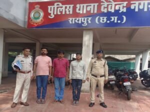 रायपुर में नशीली टेबलेट बेचते ओडिशा के एक युवक को गिरफ्तार किया गया Chhattisgarh Crimes