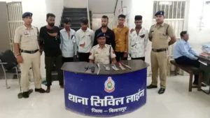 Chhattisgarh Crimes