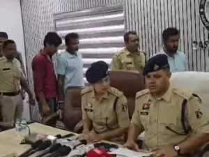 Chhattisgarh Crimes