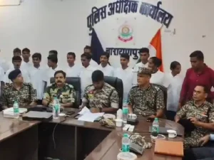 Chhattisgarh Crimes
