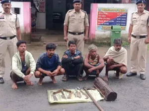Chhattisgarh Crimes