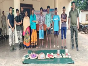 Chhattisgarh Crimes
