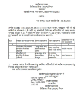 Chhattisgarh Crimes