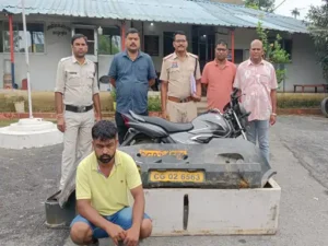 Chhattisgarh Crimes