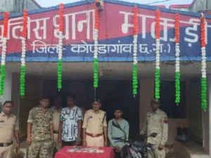 Chhattisgarh Crimes