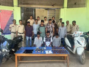 Chhattisgarh Crimes