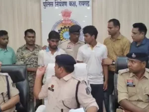 Chhattisgarh Crimes