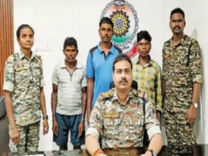 Chhattisgarh Crimes
