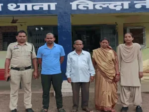 Chhattisgarh Crimes